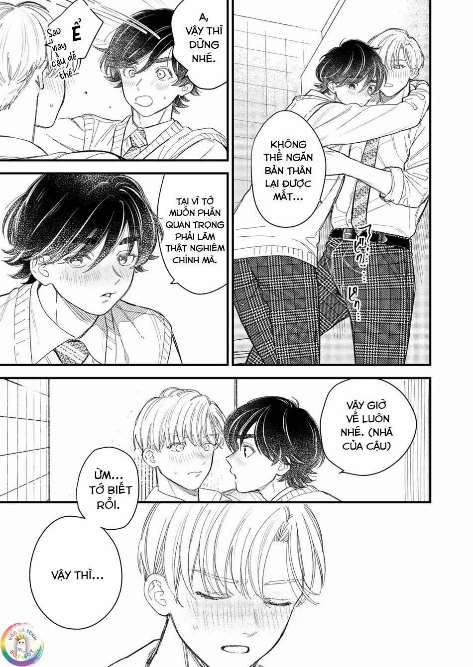 ONESHOT CHỊCH VỒN CHỊCH VÃ 105 Học sinh ngoan trang 9