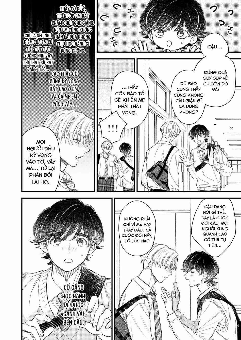 ONESHOT CHỊCH VỒN CHỊCH VÃ 105 trang 14