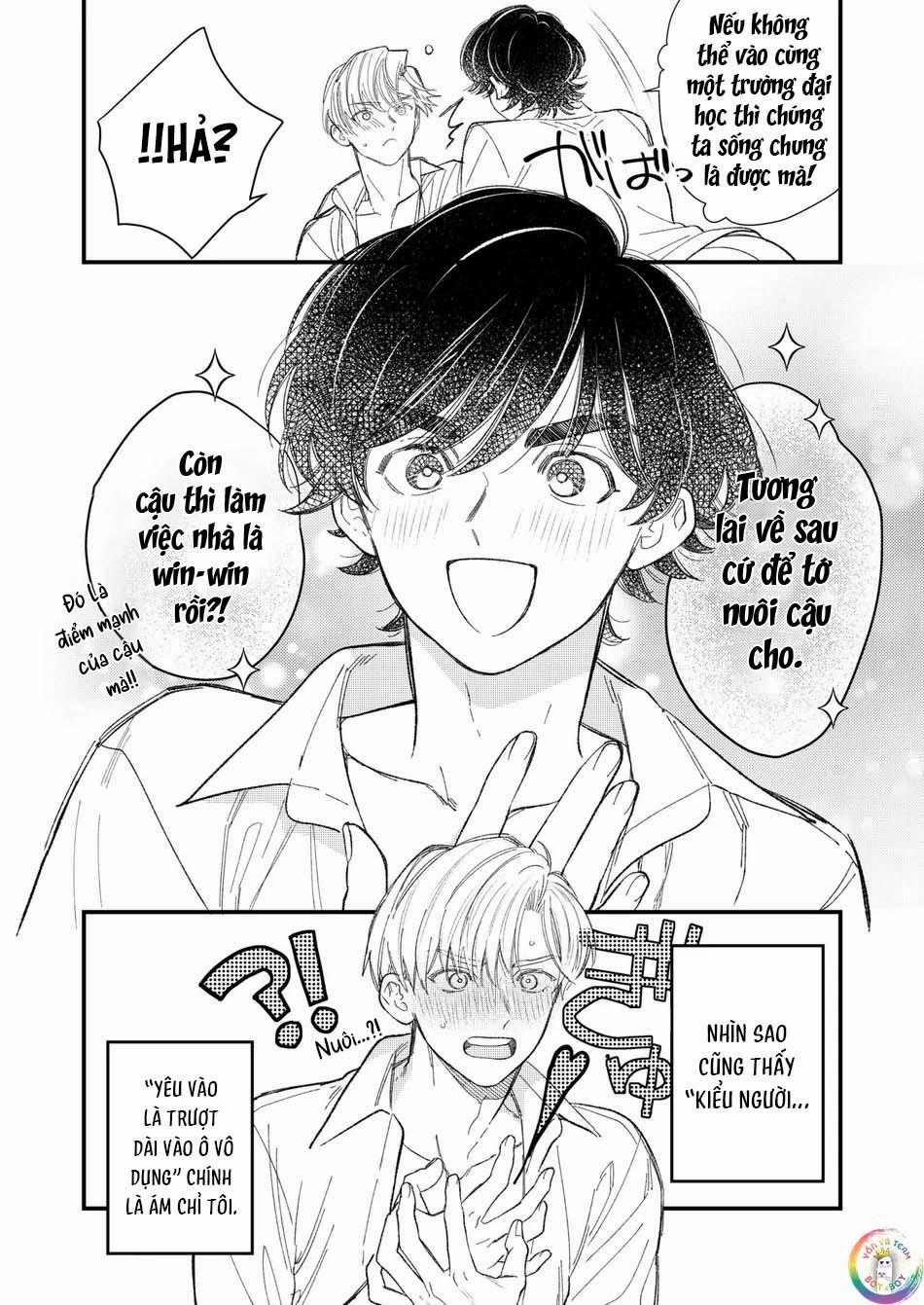 ONESHOT CHỊCH VỒN CHỊCH VÃ 105 trang 27