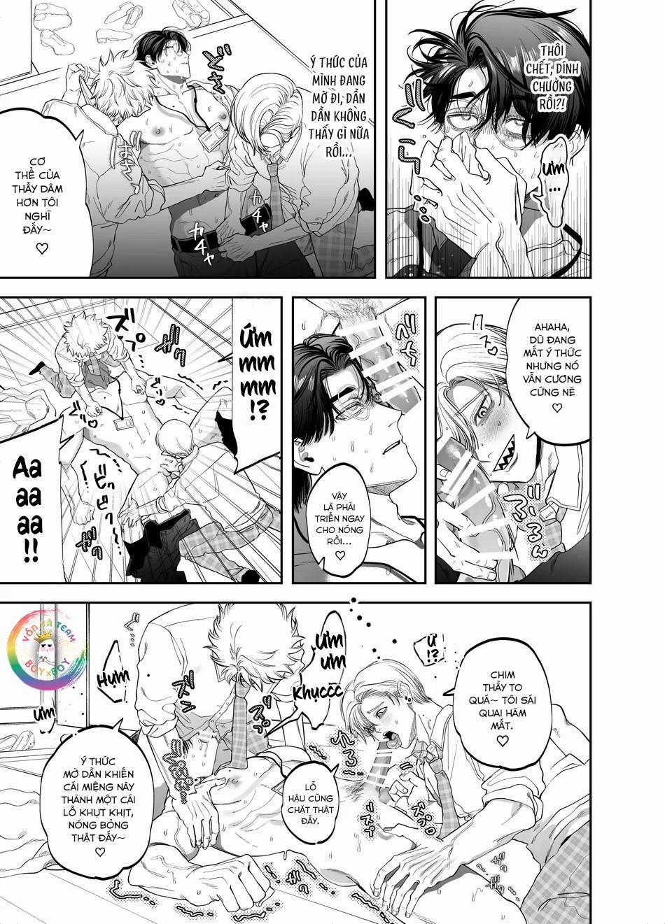 ONESHOT CHỊCH VỒN CHỊCH VÃ 106 Dạy học~ trang 11