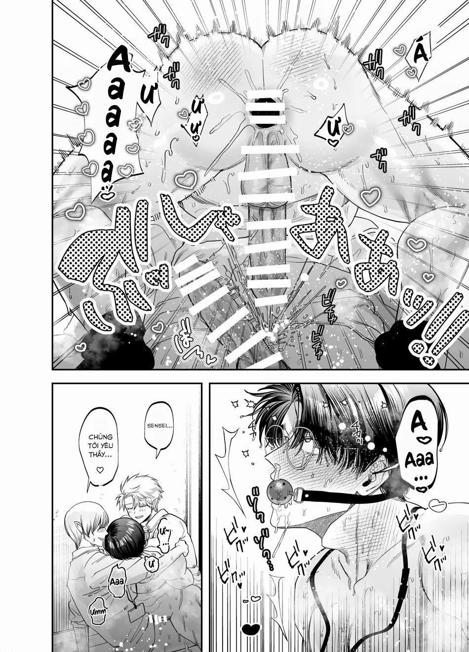 ONESHOT CHỊCH VỒN CHỊCH VÃ 106 Dạy học~ trang 26