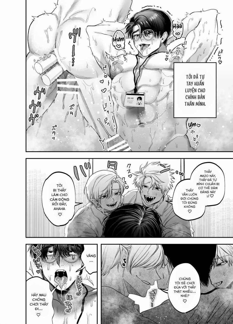 ONESHOT CHỊCH VỒN CHỊCH VÃ 106 Dạy học~ trang 32