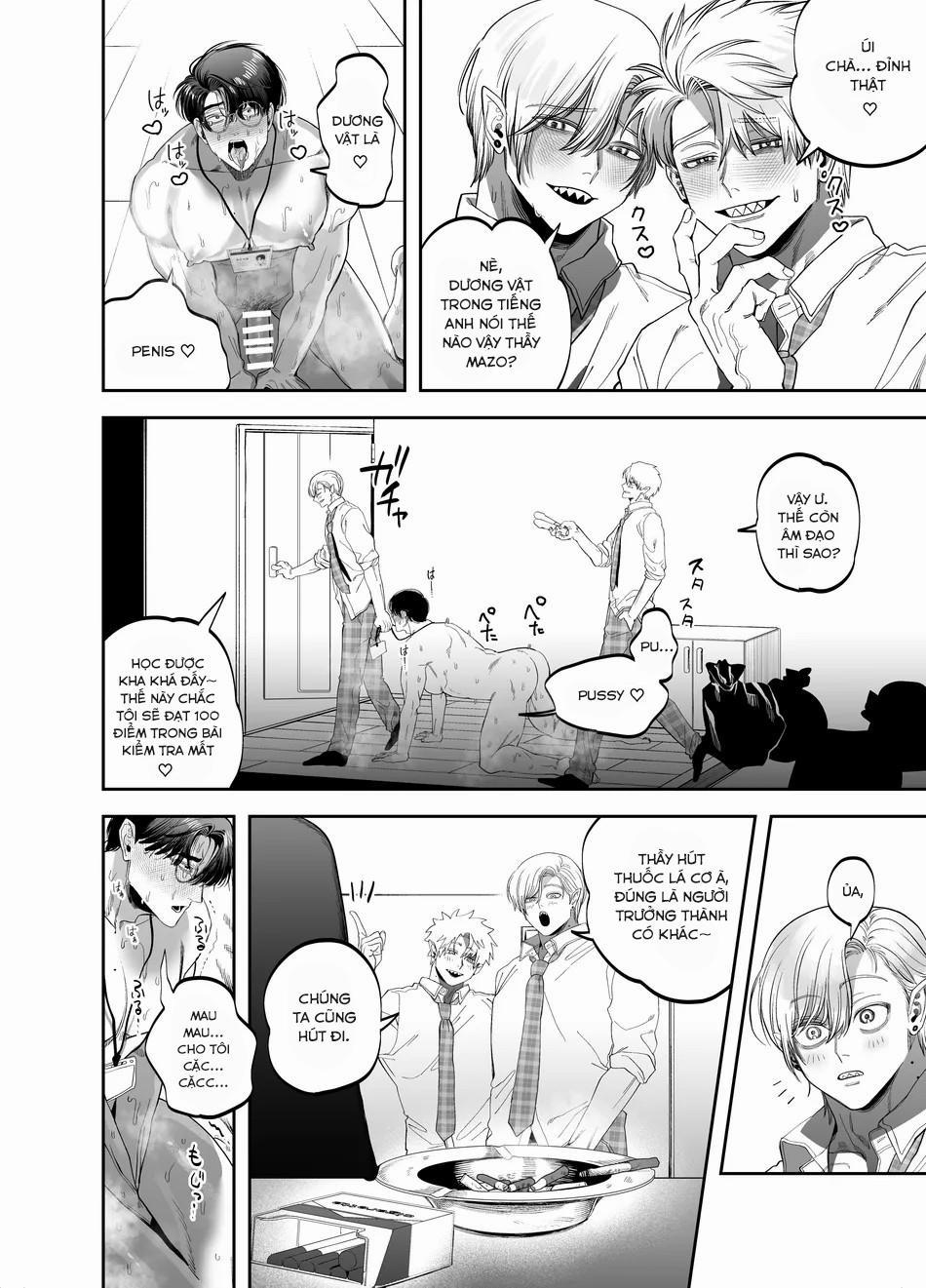 ONESHOT CHỊCH VỒN CHỊCH VÃ 106 Dạy học~ trang 34