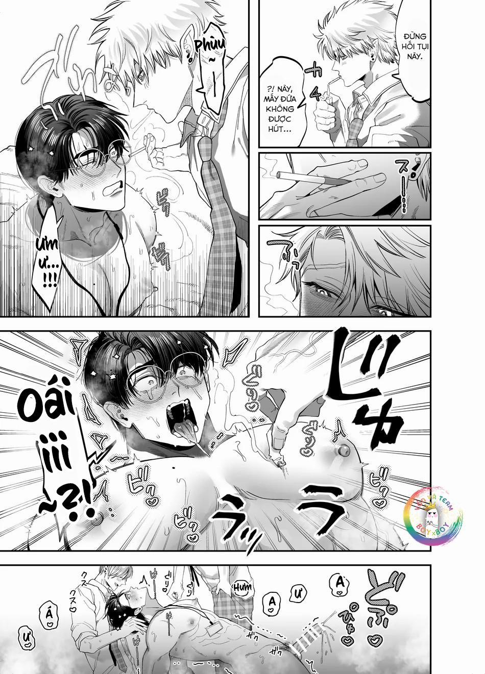 ONESHOT CHỊCH VỒN CHỊCH VÃ 106 Dạy học~ trang 35