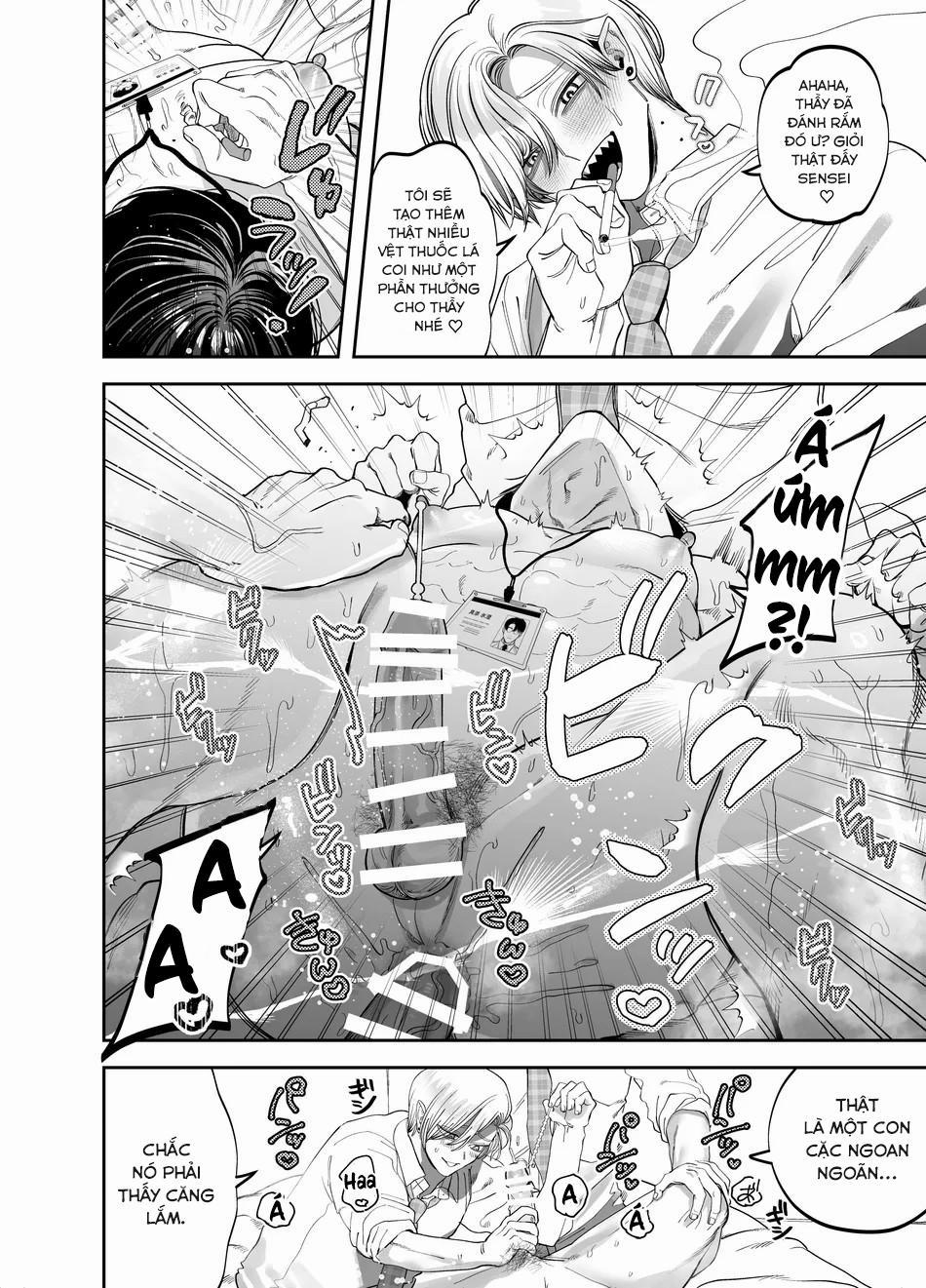 ONESHOT CHỊCH VỒN CHỊCH VÃ 106 Dạy học~ trang 38