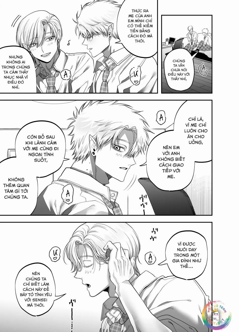 ONESHOT CHỊCH VỒN CHỊCH VÃ 106 Dạy học~ trang 43