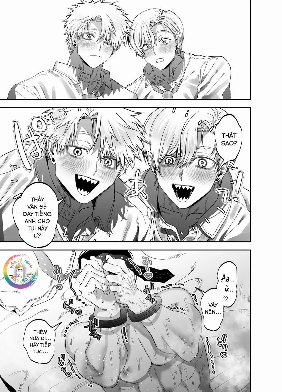 ONESHOT CHỊCH VỒN CHỊCH VÃ 106 Dạy học~ trang 47