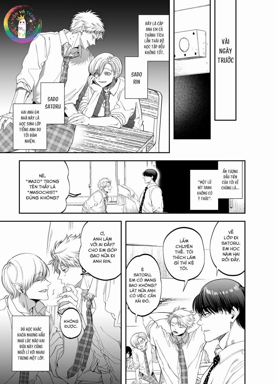 ONESHOT CHỊCH VỒN CHỊCH VÃ 106 Dạy học~ trang 5