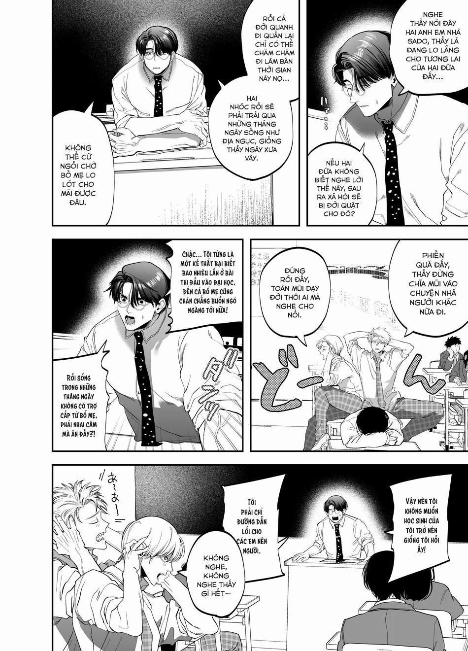 ONESHOT CHỊCH VỒN CHỊCH VÃ 106 Dạy học~ trang 6