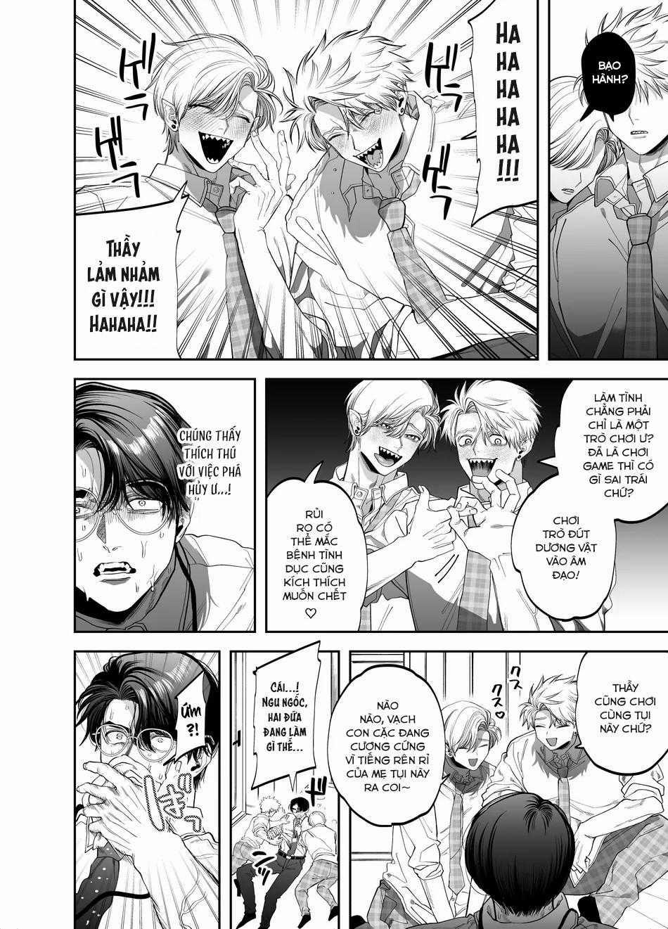 ONESHOT CHỊCH VỒN CHỊCH VÃ 106 trang 10