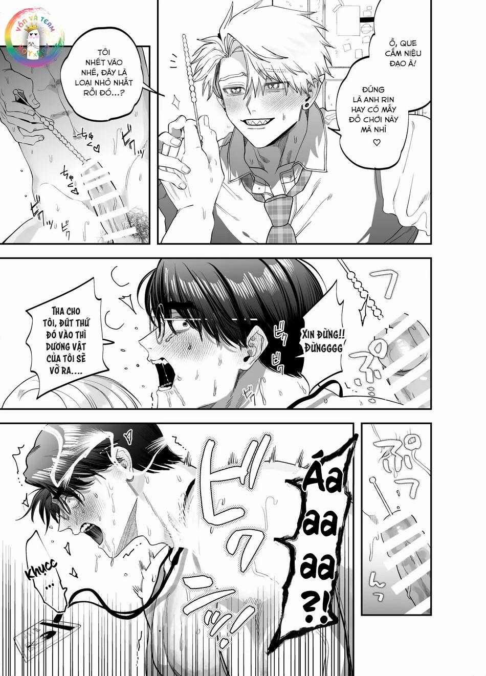 ONESHOT CHỊCH VỒN CHỊCH VÃ 106 trang 19