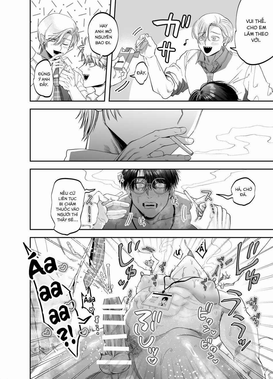 ONESHOT CHỊCH VỒN CHỊCH VÃ 106 trang 36