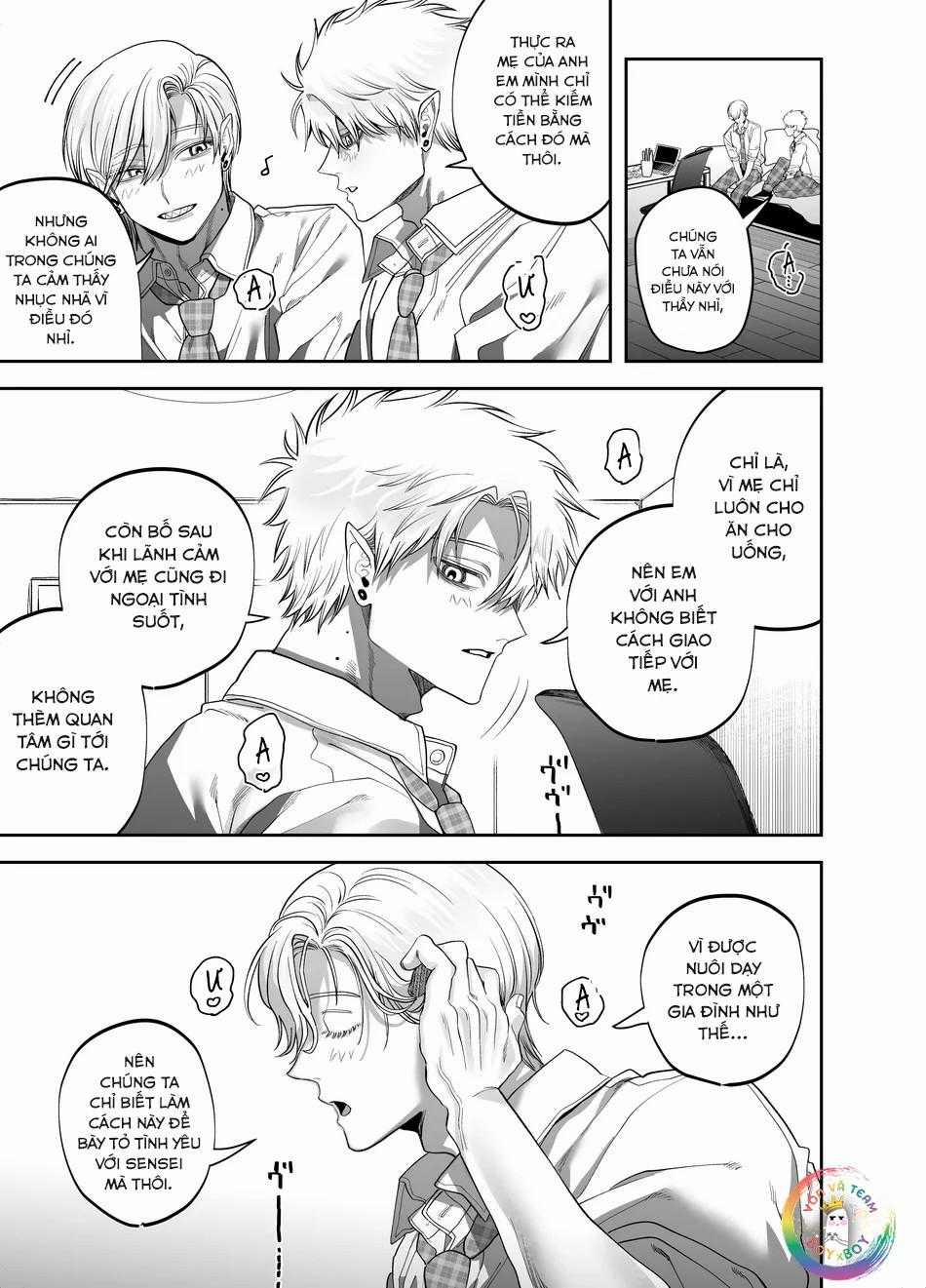 ONESHOT CHỊCH VỒN CHỊCH VÃ 106 trang 43