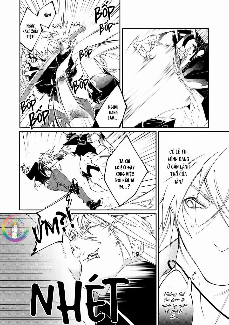 ONESHOT CHỊCH VỒN CHỊCH VÃ 107 DerailleurGuy 1 trang 14