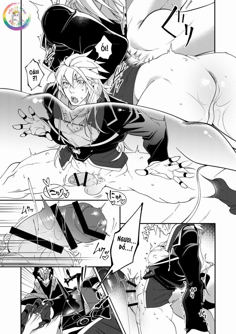 ONESHOT CHỊCH VỒN CHỊCH VÃ 107 DerailleurGuy 1 trang 18