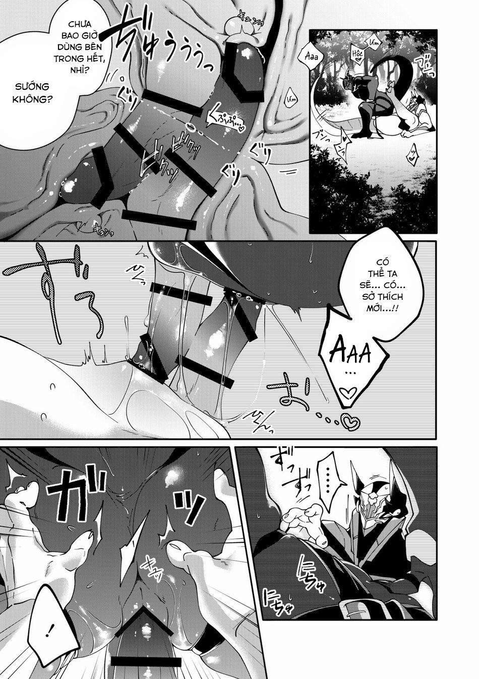 ONESHOT CHỊCH VỒN CHỊCH VÃ 107 DerailleurGuy 1 trang 25