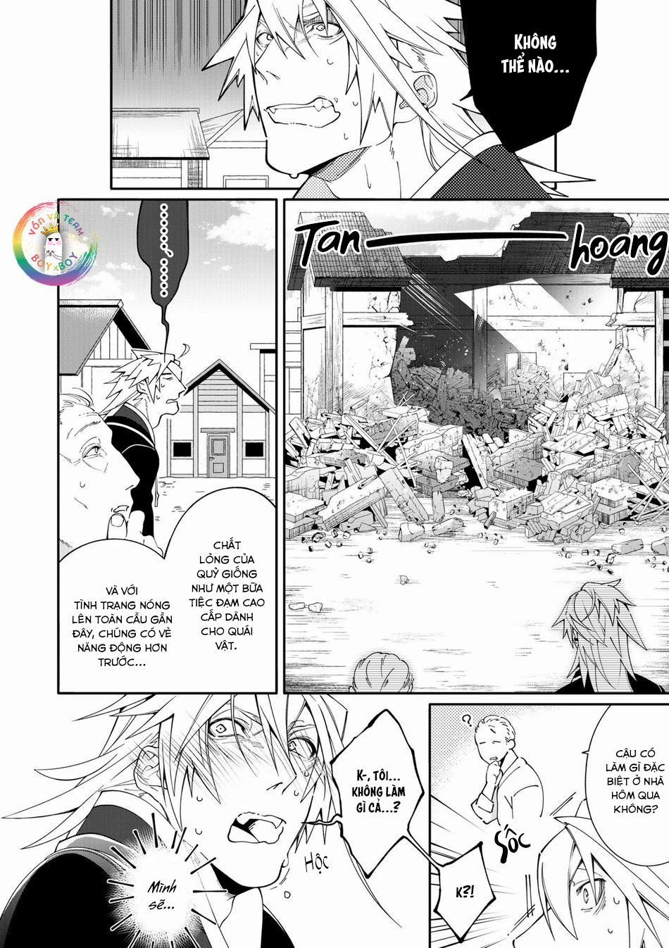 ONESHOT CHỊCH VỒN CHỊCH VÃ 107 DerailleurGuy 1 trang 8