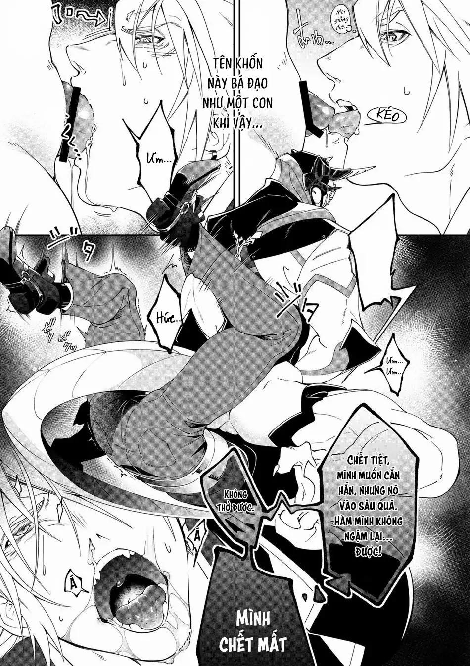 ONESHOT CHỊCH VỒN CHỊCH VÃ 107 trang 15