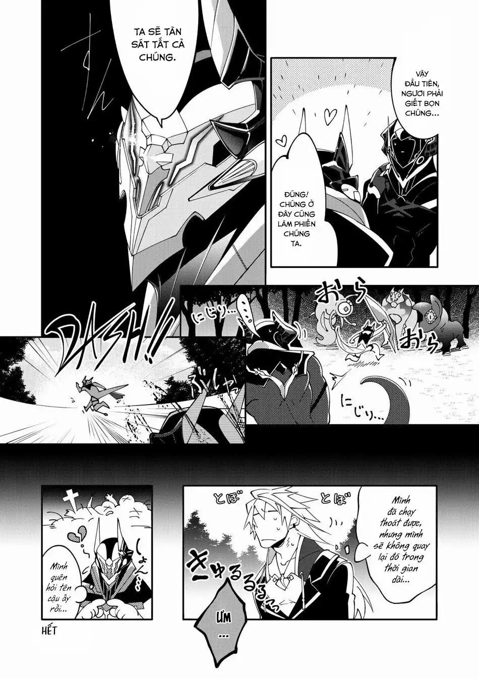 ONESHOT CHỊCH VỒN CHỊCH VÃ 107 trang 31