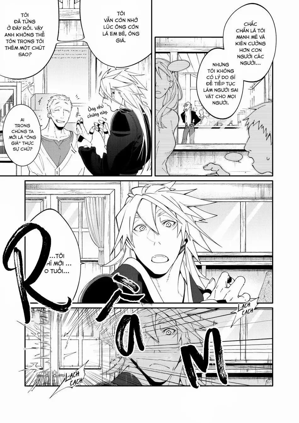 ONESHOT CHỊCH VỒN CHỊCH VÃ 107 trang 5