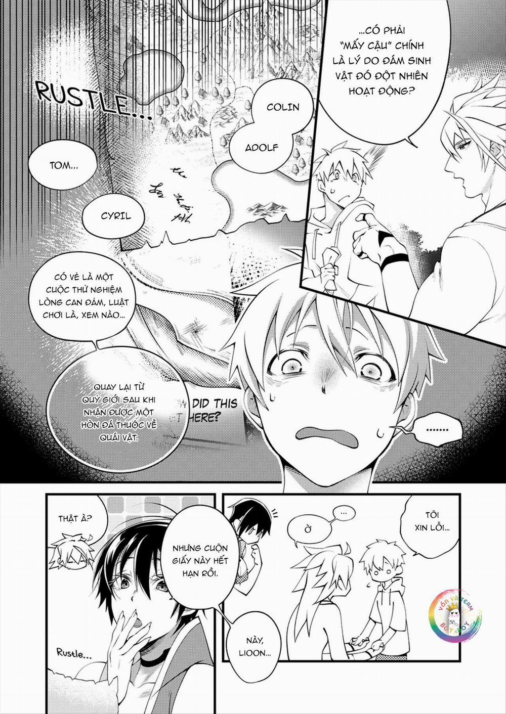 ONESHOT CHỊCH VỒN CHỊCH VÃ 108 DerailleurGuy 2 trang 13