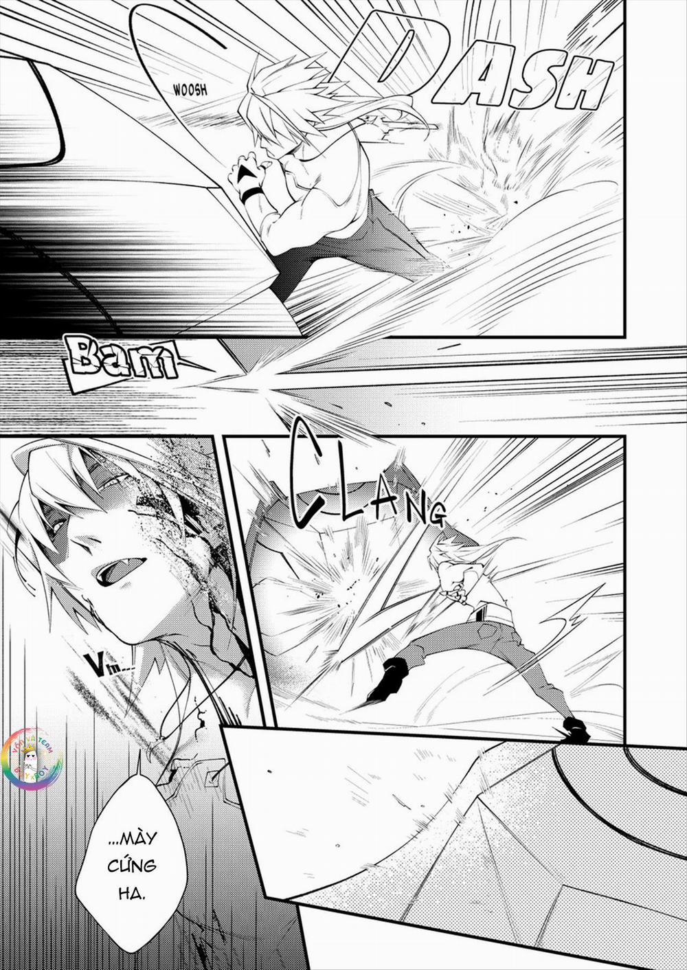 ONESHOT CHỊCH VỒN CHỊCH VÃ 108 DerailleurGuy 2 trang 18