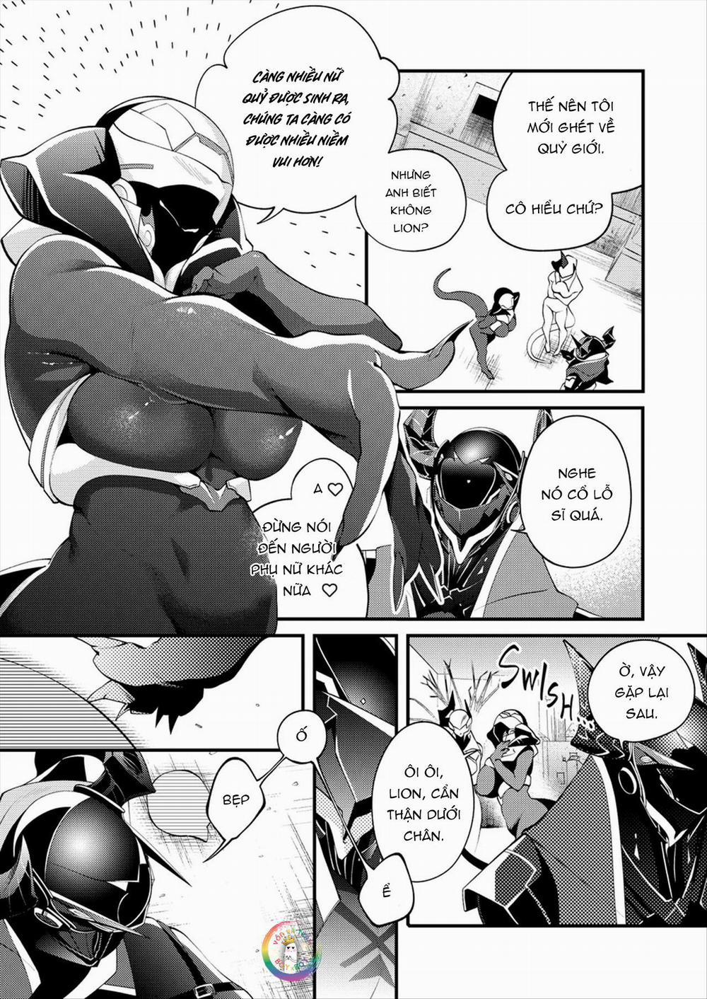 ONESHOT CHỊCH VỒN CHỊCH VÃ 108 DerailleurGuy 2 trang 3