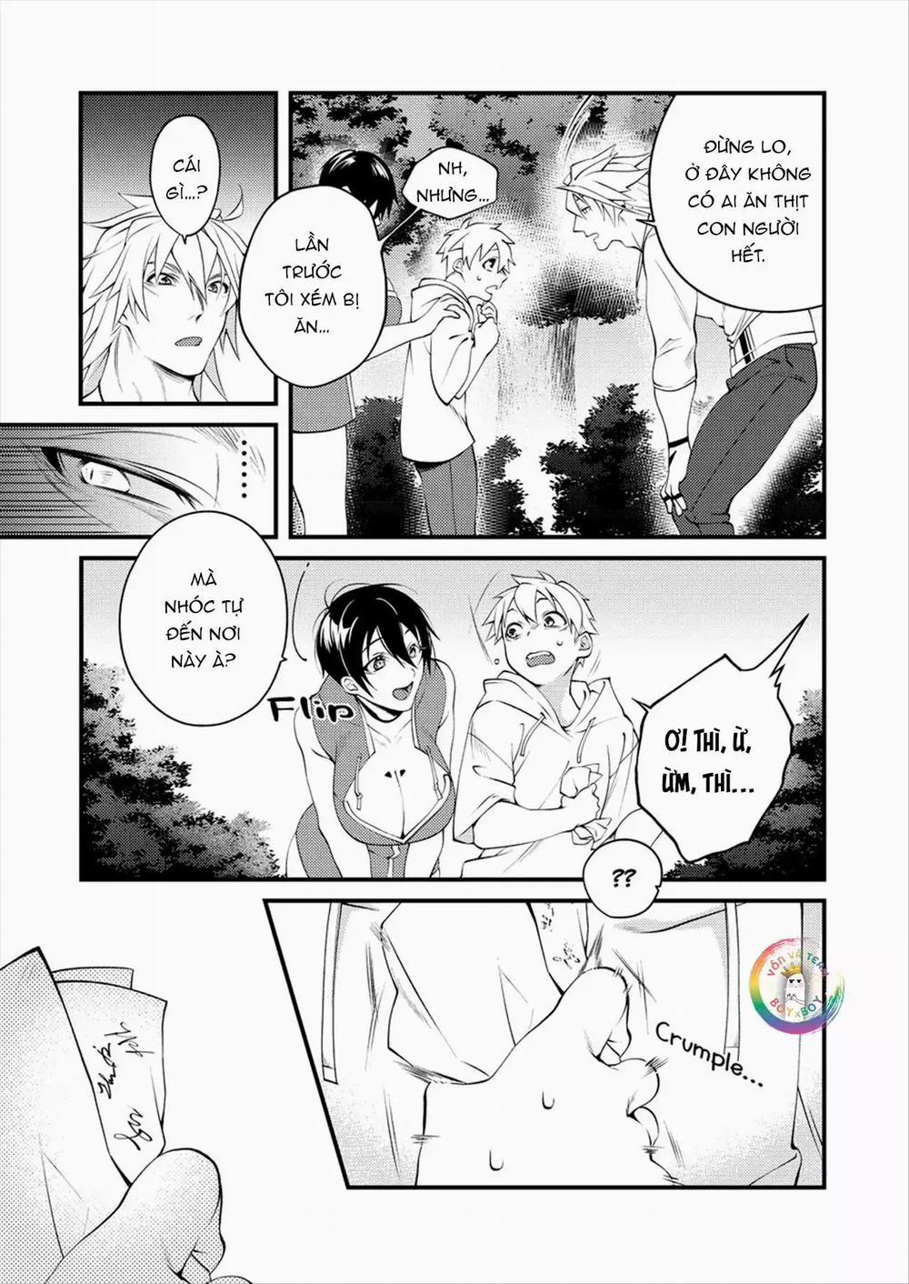 ONESHOT CHỊCH VỒN CHỊCH VÃ 108 trang 12