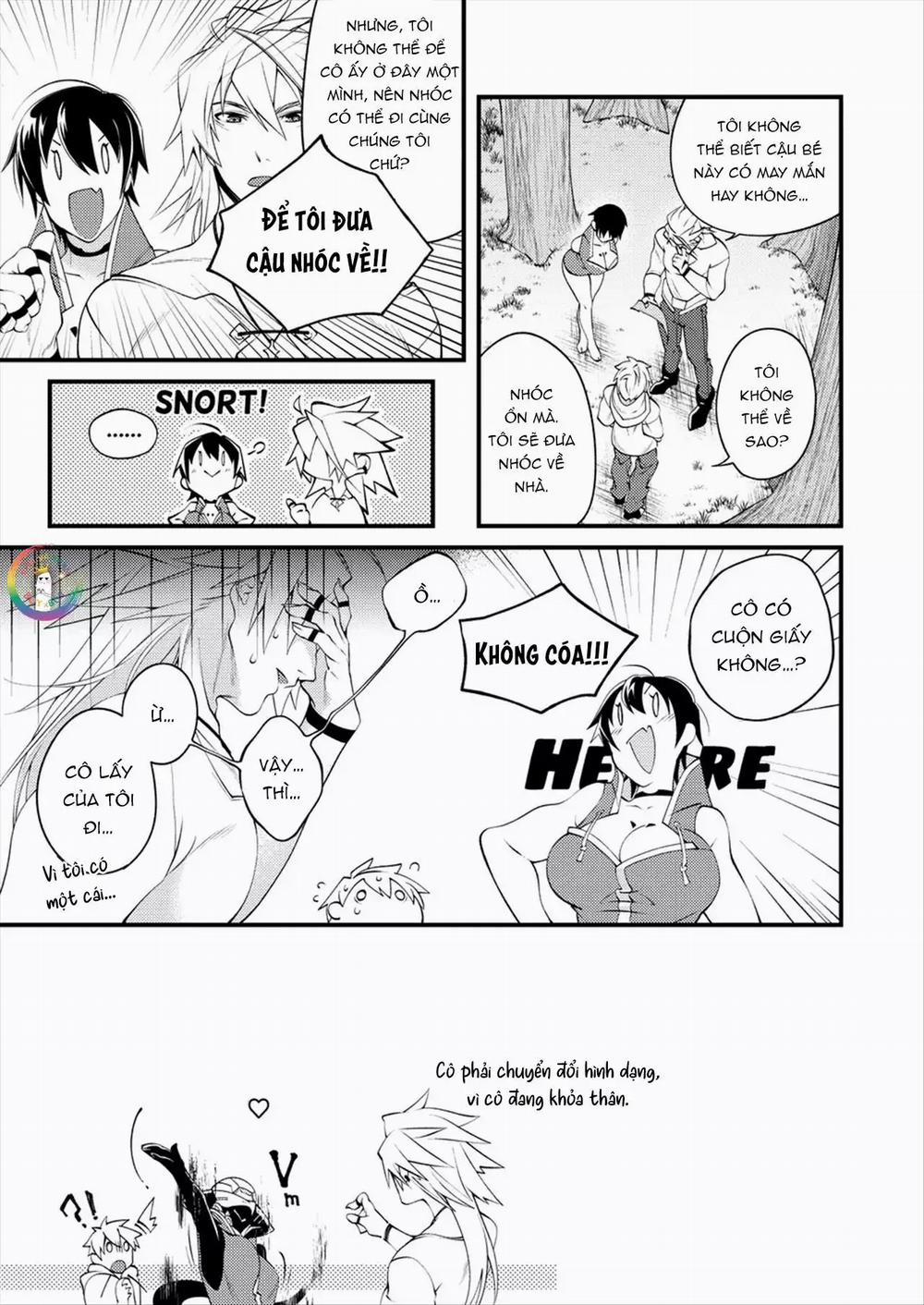 ONESHOT CHỊCH VỒN CHỊCH VÃ 108 trang 14