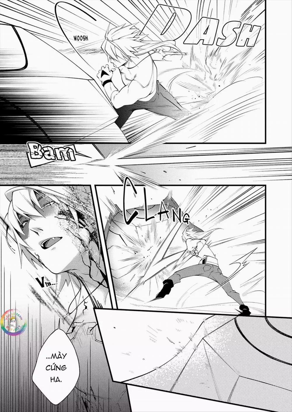 ONESHOT CHỊCH VỒN CHỊCH VÃ 108 trang 18