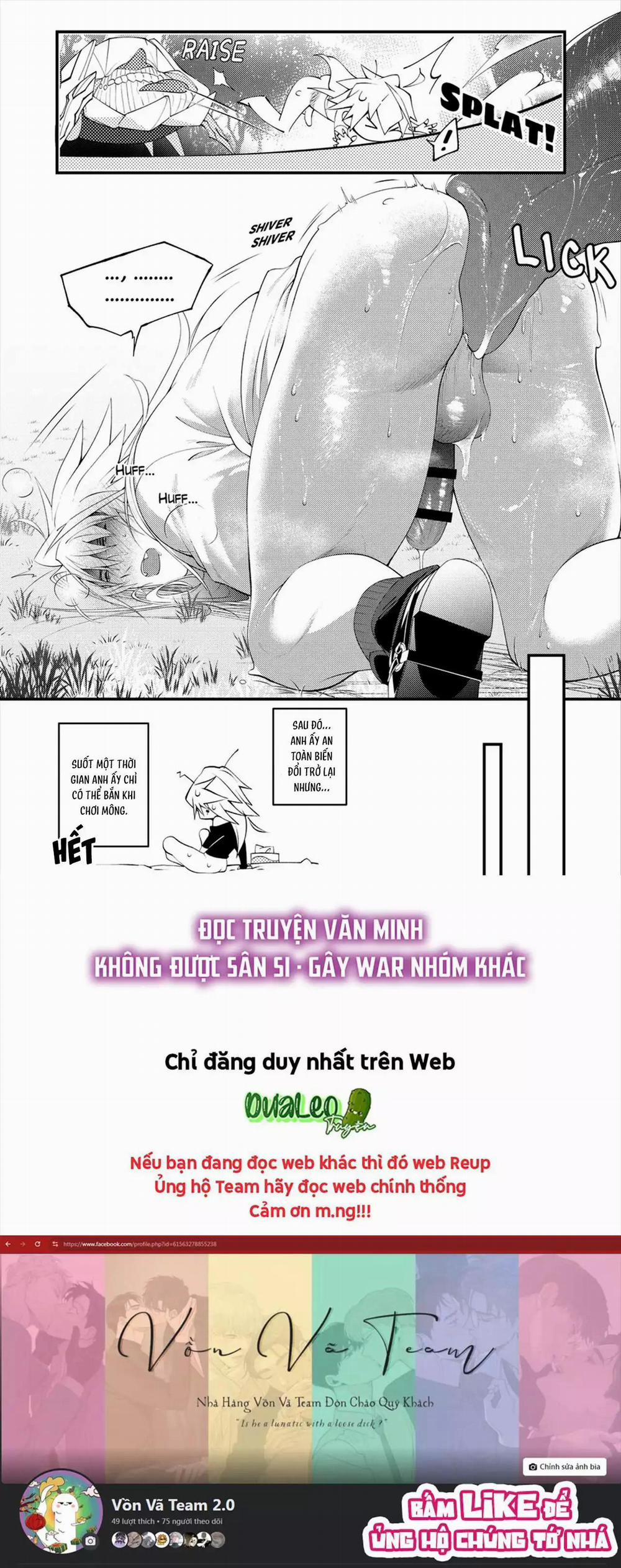 ONESHOT CHỊCH VỒN CHỊCH VÃ 108 trang 41