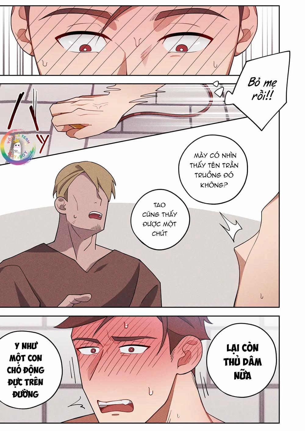 ONESHOT CHỊCH VỒN CHỊCH VÃ 109 Vòng tàng hình trang 15