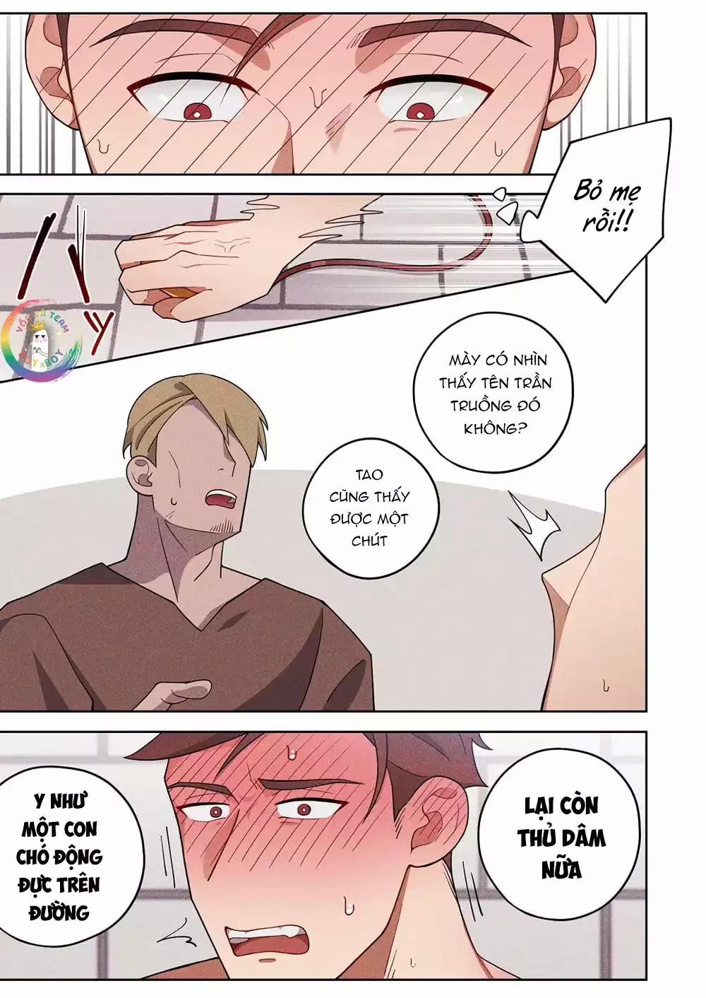 ONESHOT CHỊCH VỒN CHỊCH VÃ 109 trang 15