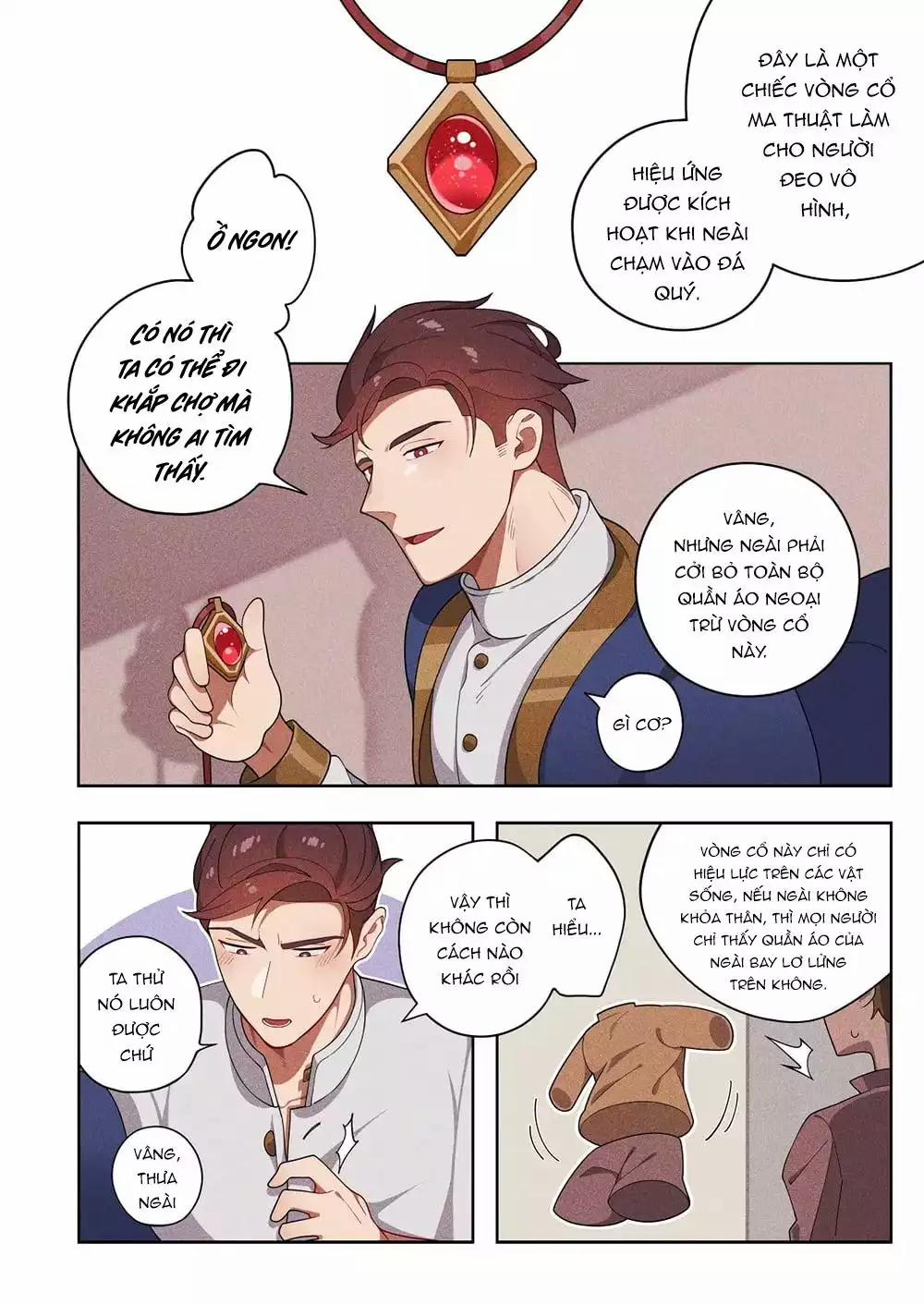 ONESHOT CHỊCH VỒN CHỊCH VÃ 109 trang 2