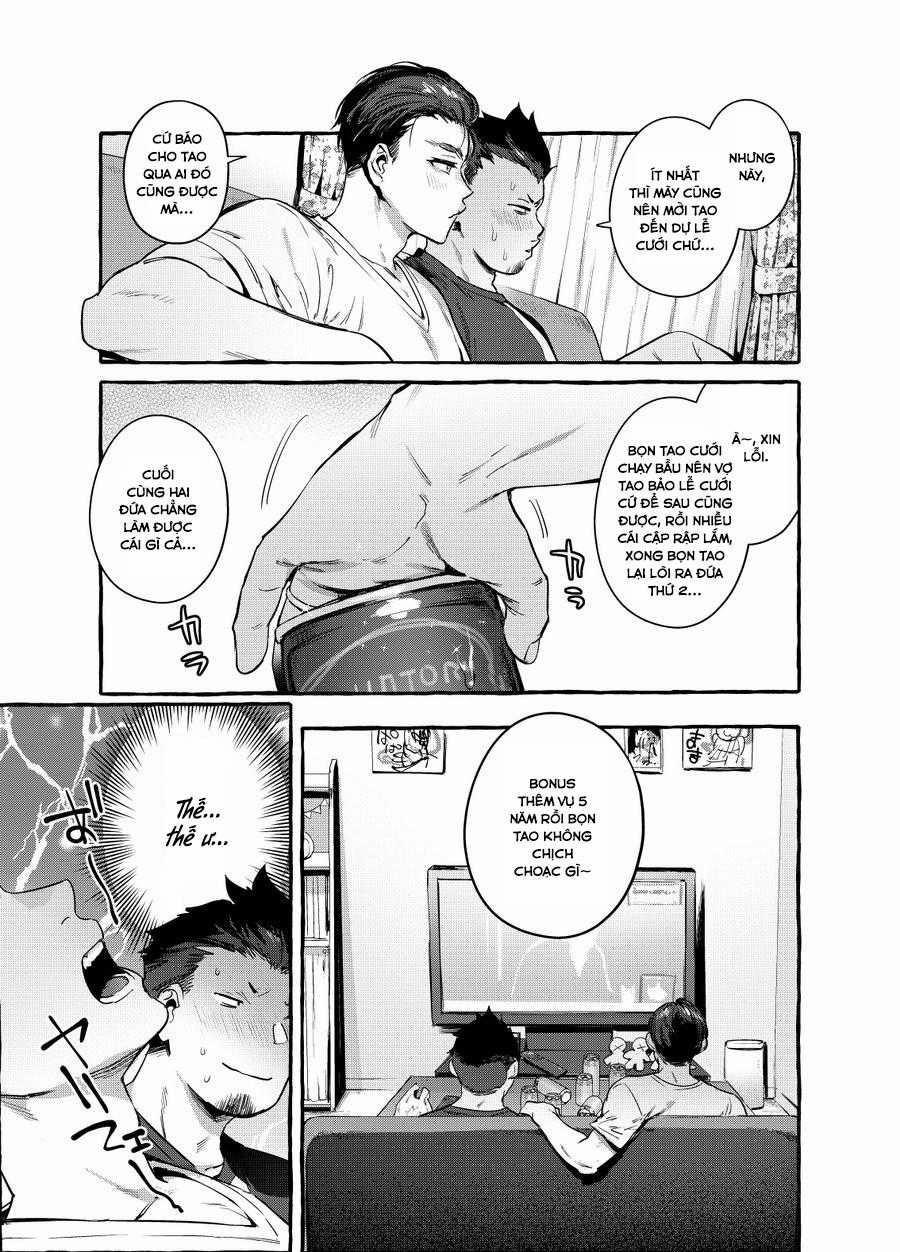 ONESHOT CHỊCH VỒN CHỊCH VÃ 110 trang 10