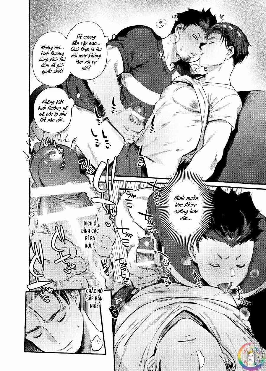 ONESHOT CHỊCH VỒN CHỊCH VÃ 110 trang 17