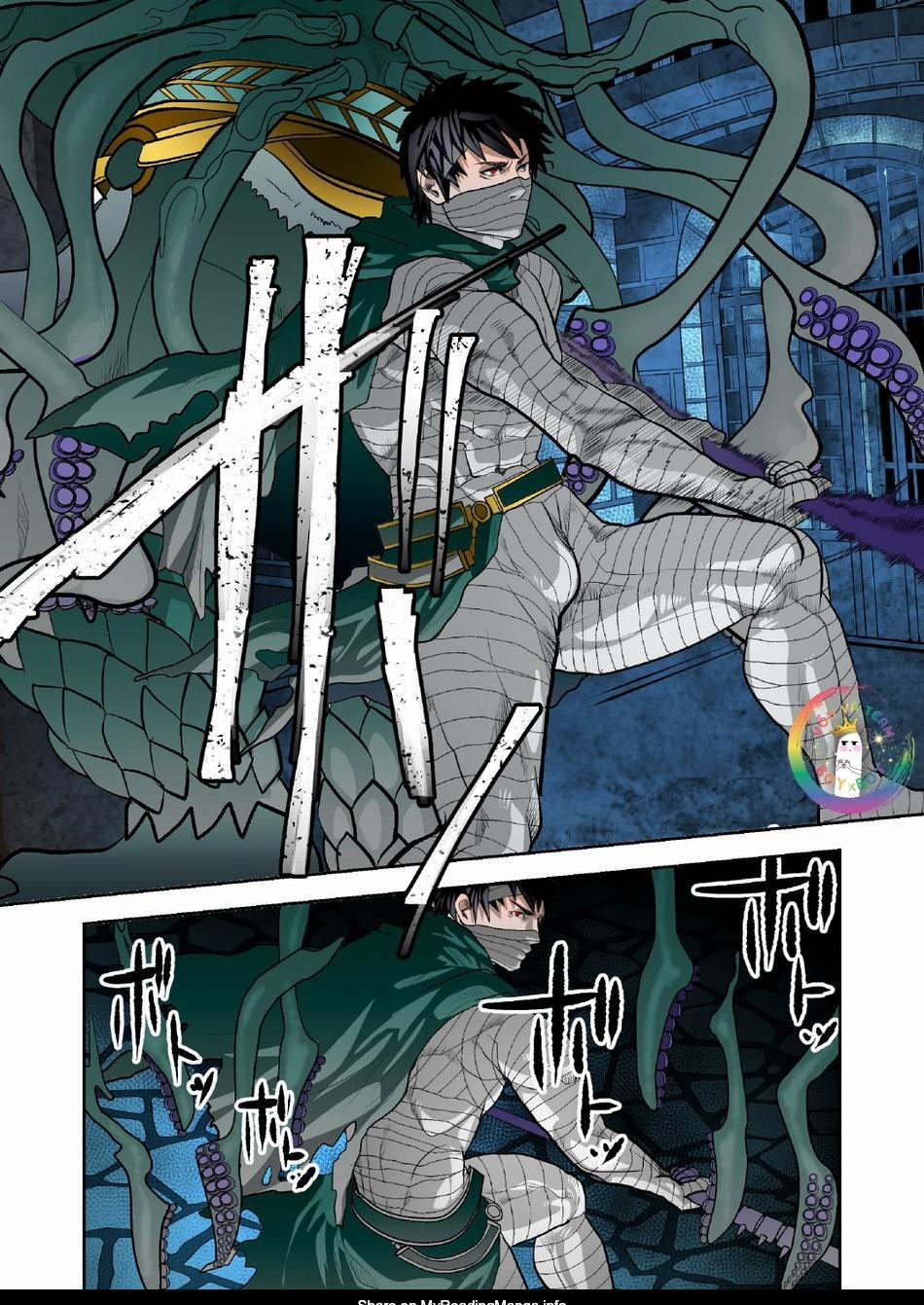 ONESHOT CHỊCH VỒN CHỊCH VÃ 111 MONSTER trang 12