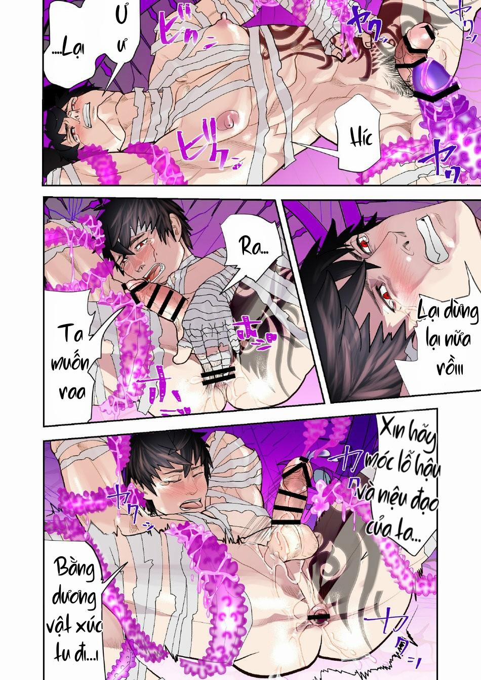 ONESHOT CHỊCH VỒN CHỊCH VÃ 111 MONSTER trang 29