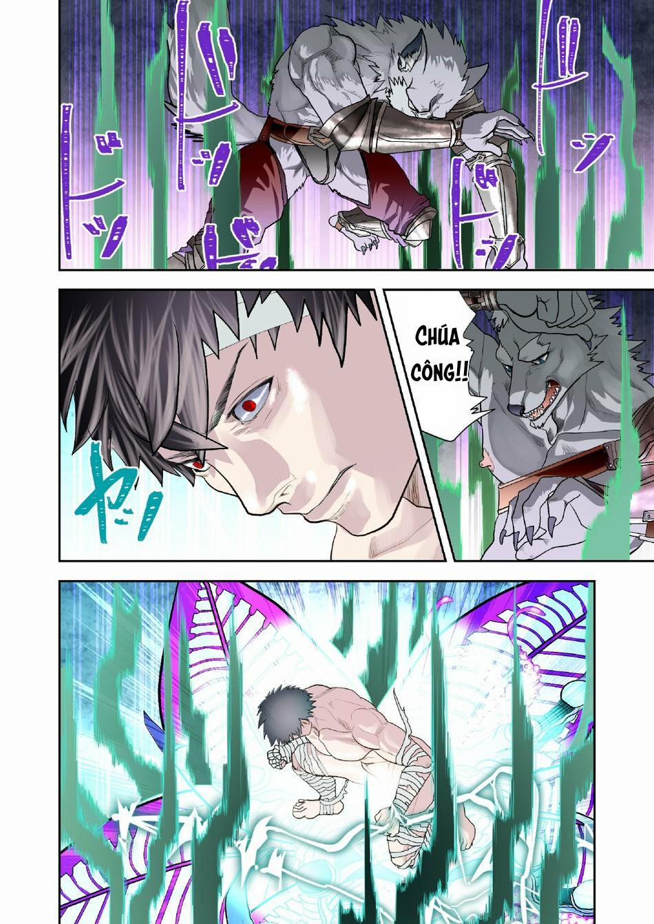 ONESHOT CHỊCH VỒN CHỊCH VÃ 111 MONSTER trang 41