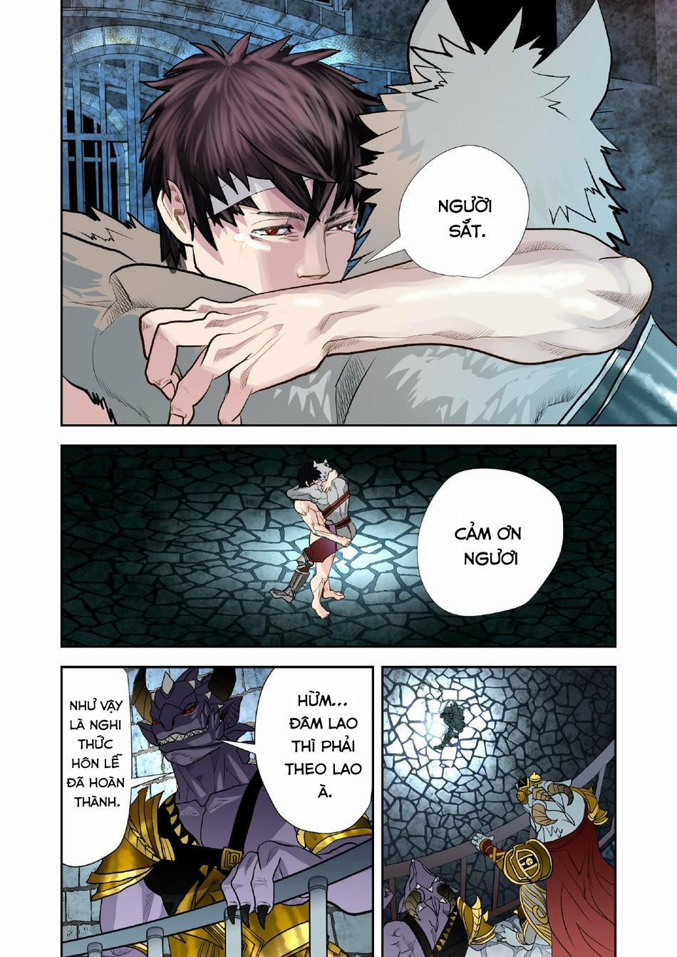 ONESHOT CHỊCH VỒN CHỊCH VÃ 111 MONSTER trang 43