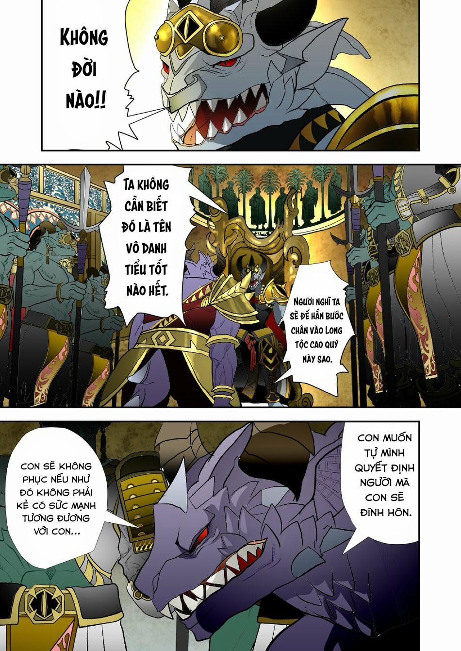 ONESHOT CHỊCH VỒN CHỊCH VÃ 111 MONSTER trang 7