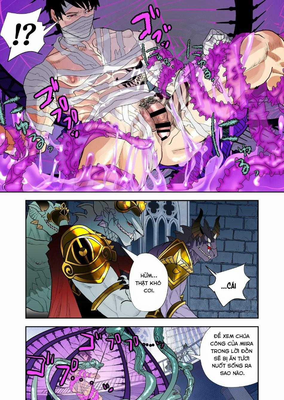 ONESHOT CHỊCH VỒN CHỊCH VÃ 111 trang 15