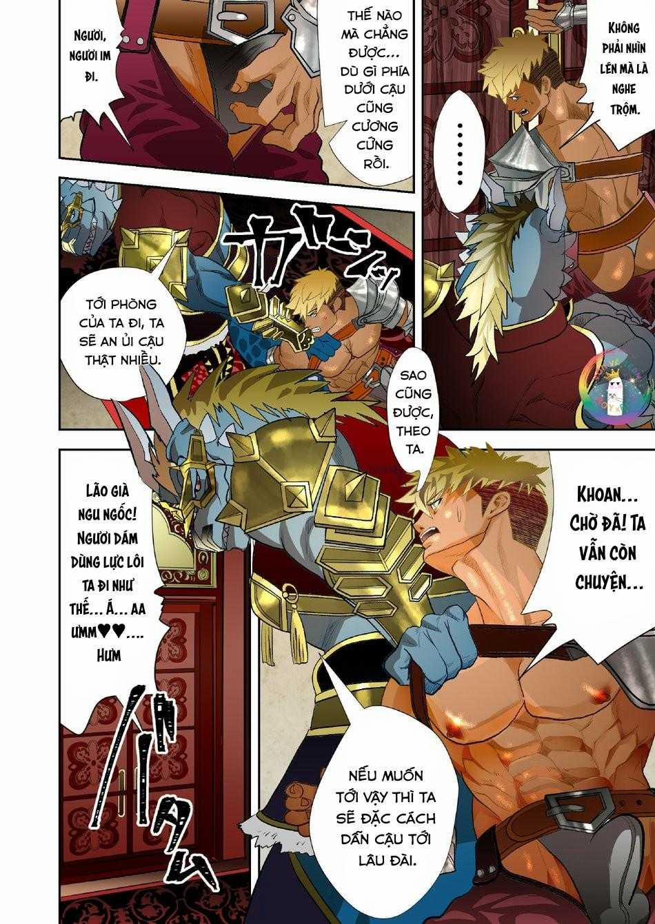 ONESHOT CHỊCH VỒN CHỊCH VÃ 111 trang 6