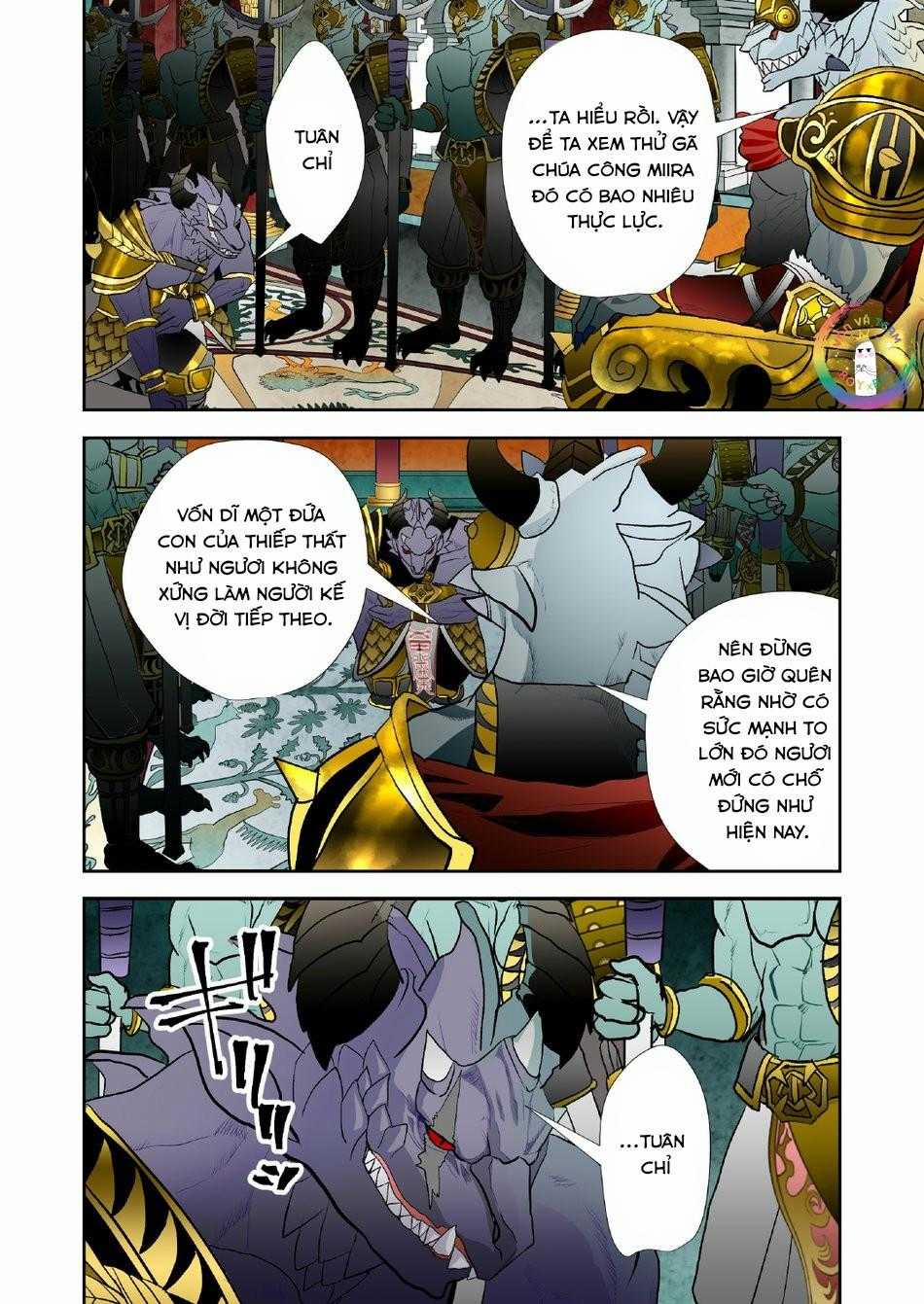 ONESHOT CHỊCH VỒN CHỊCH VÃ 111 trang 8