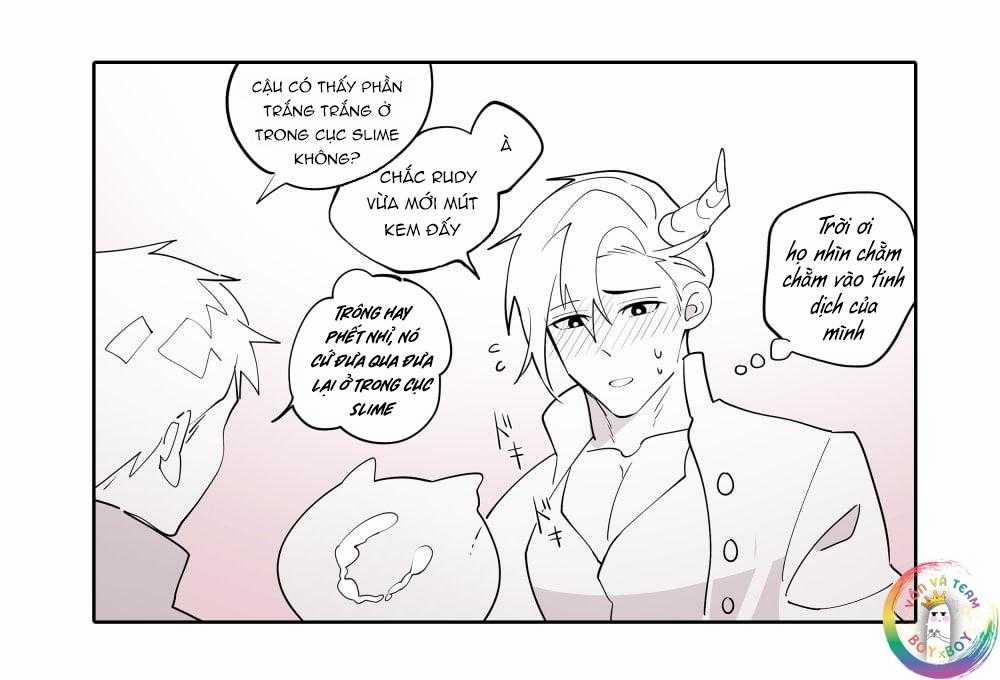 ONESHOT CHỊCH VỒN CHỊCH VÃ 113 trang 14