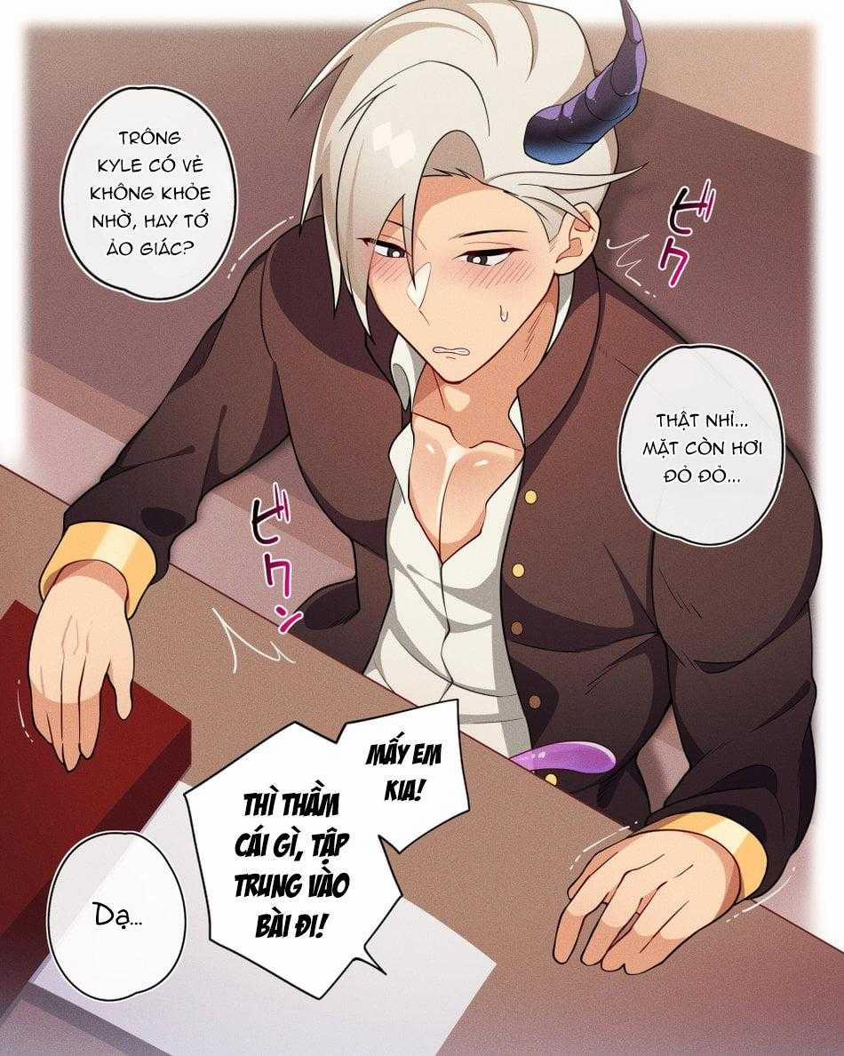 ONESHOT CHỊCH VỒN CHỊCH VÃ 113 trang 4