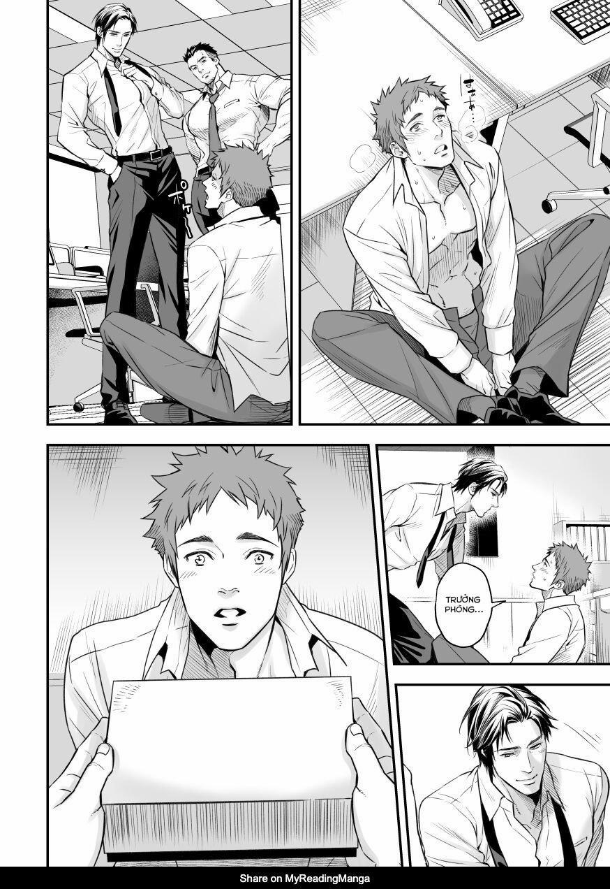 ONESHOT CHỊCH VỒN CHỊCH VÃ 21 trang 23