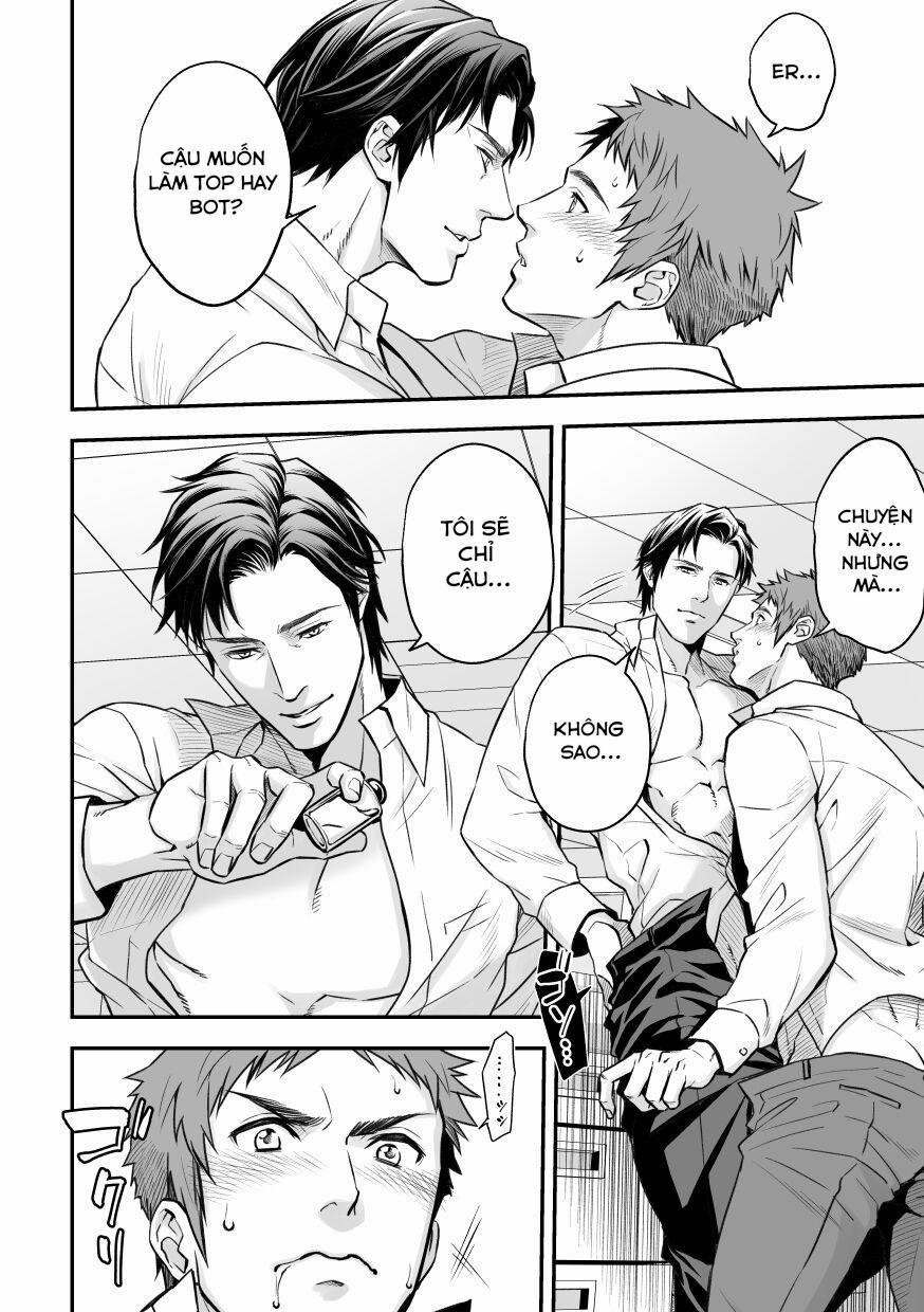 ONESHOT CHỊCH VỒN CHỊCH VÃ 21 trang 3