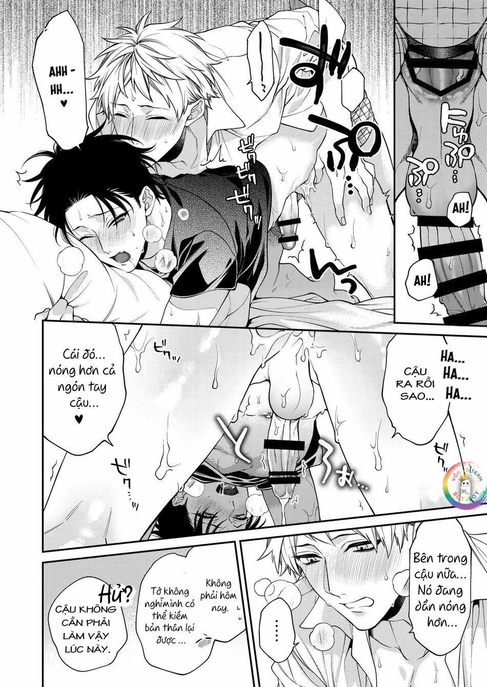 ONESHOT CHỊCH VỒN CHỊCH VÃ 22 trang 18