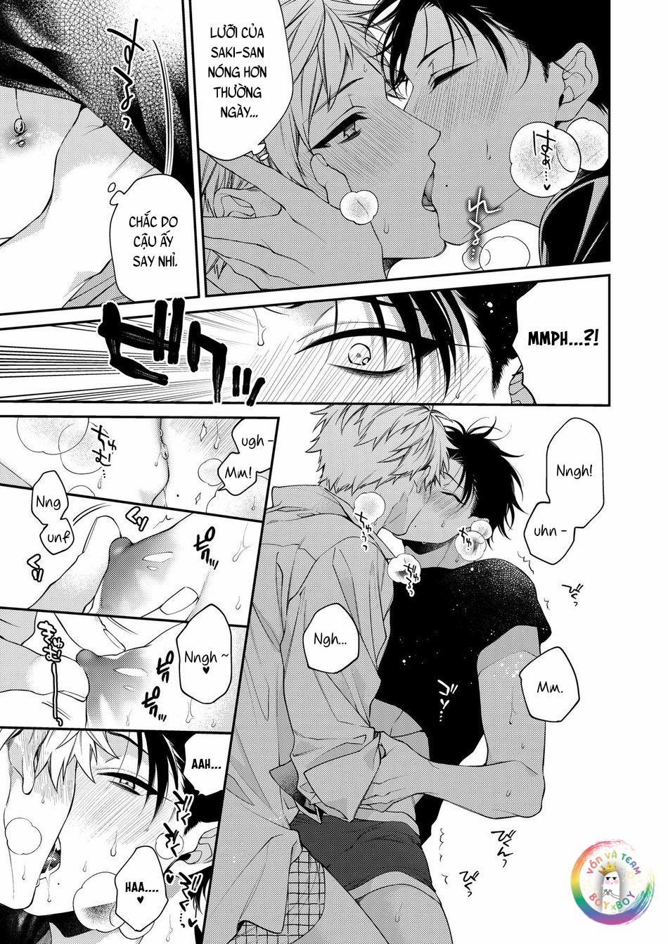 ONESHOT CHỊCH VỒN CHỊCH VÃ 22 trang 9